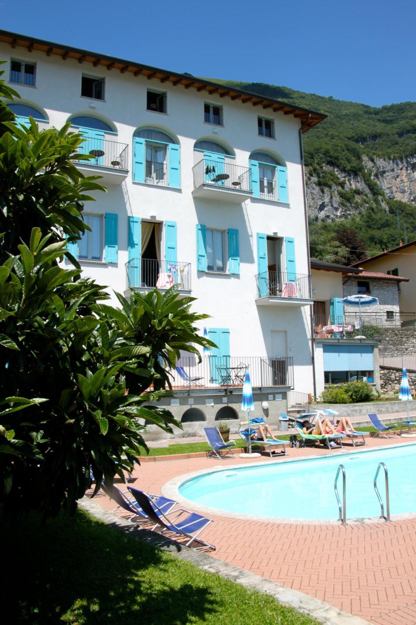 Residence Celeste Mezzegra Exterior foto